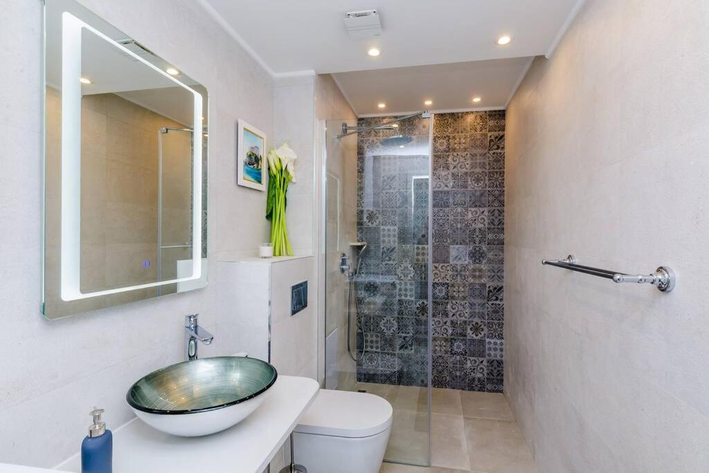 Apartment Rose ดูบรอฟนิก ภายนอก รูปภาพ