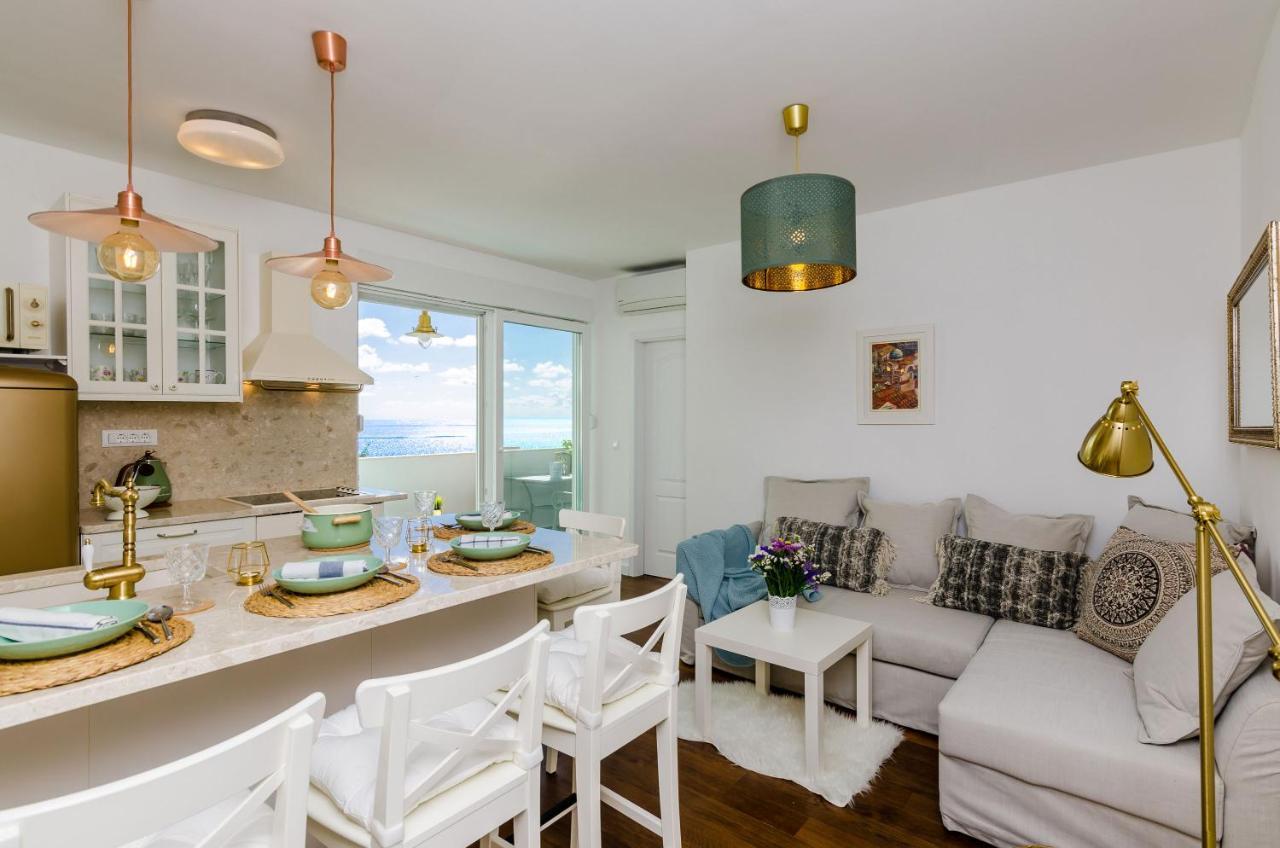 Apartment Rose ดูบรอฟนิก ภายนอก รูปภาพ
